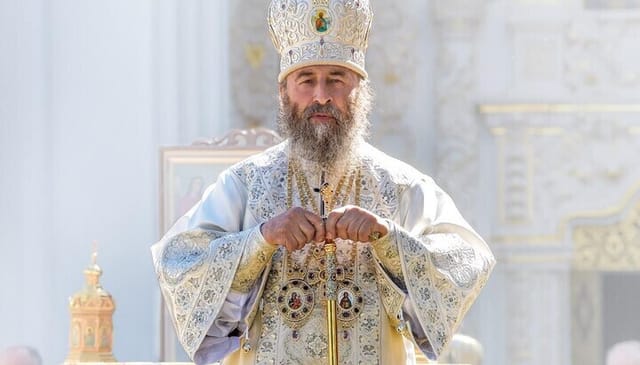 His Beatitude Met. Onuphry. Photo: UOJ