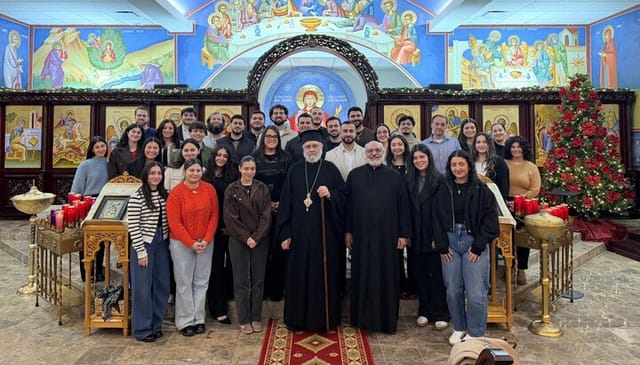 Photo: Antiochian Orthodox Christian Archdiocese of North American/Facebook