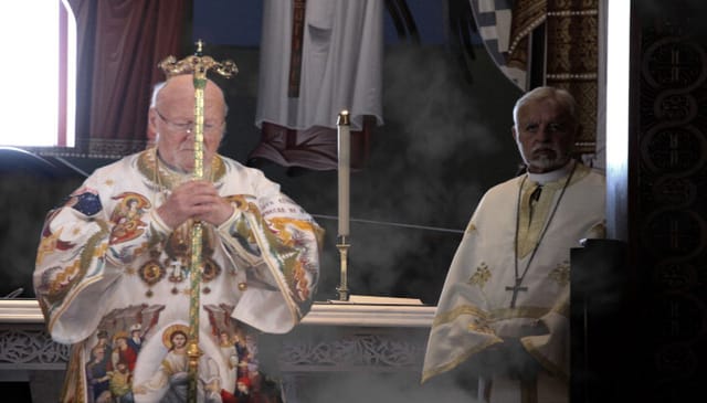 Karloutsos and Bartholomew. Source: Aaron Hickman/UOJ-USA