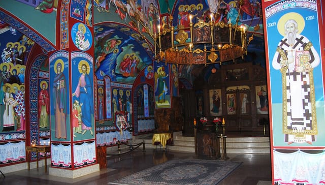 St. Sava Monastery, Libertyville, IL [CREDIT: Flickr]