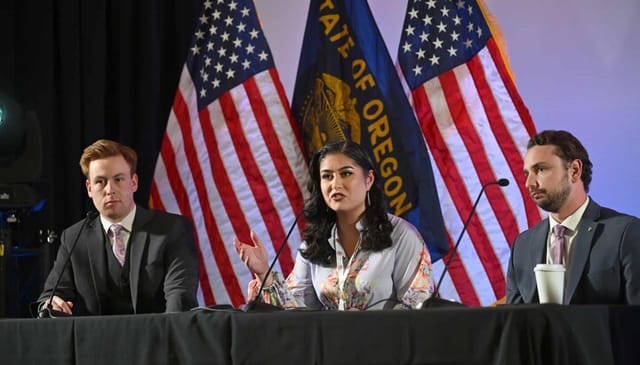 Catherine Whiteford is Co-Chair of the National Young Republicans and an Orthodox Christian. Photo:catherinewhiteford.com