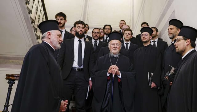Photo: Huseyin Aldemir/Orthodox Observer