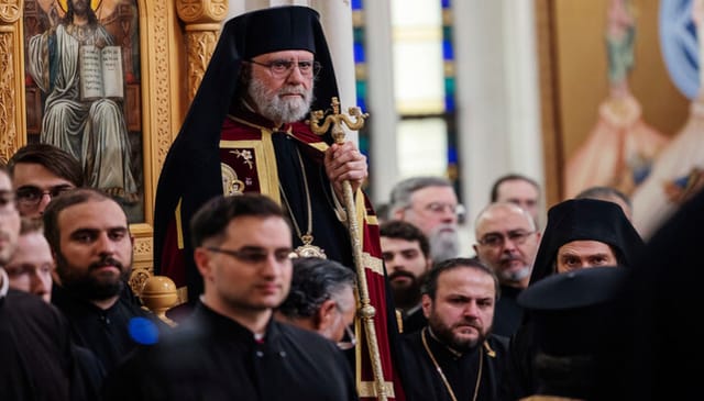 His Eminence Met. Saba. Photo: antiochian.org