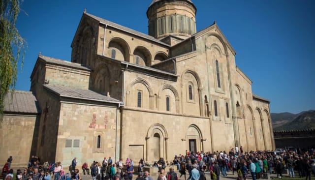 Svetitskhoveli Cathedral, Mtskheta, Georgia [CREDIT: UOJ-MZK]