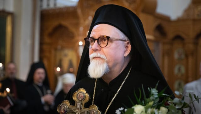 Abp. Elia of Finland. Photo: Basilica News Agency