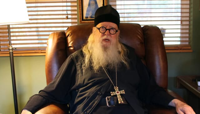 Abbot Tryphon of All-Merciful Saviour Monastery in Washington. Photo: Fr. Tryphon/YouTube