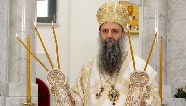 Paschal Encyclical of His Holiness Porfirije, Patriarch of Serbia