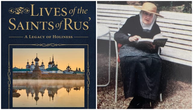 The new release is authored by Nun Taisia (Kartsova). Photos: Holy Trinity Publications
