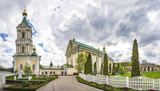 The UOC Epiphany Monastery in Kremenets. Photo: Monastery Herald