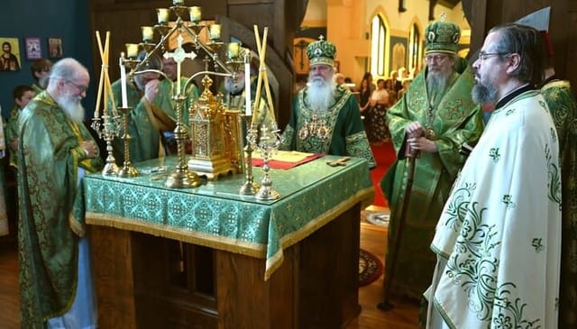 Photo: Orthodox Church in America / Facebook