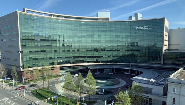 The Cleveland Clinic. Photo: Wikipedia Commons