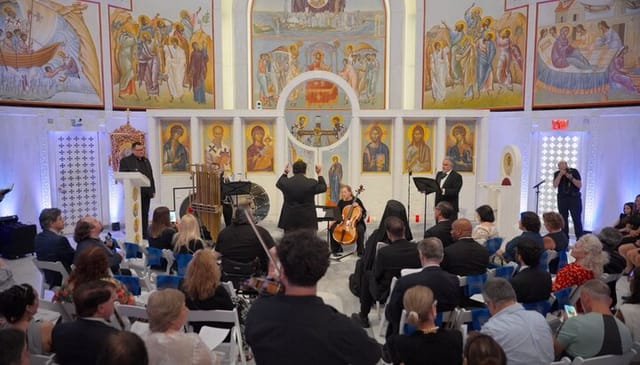Photo: Alkis Tzortzoglou/Orthodox Observer