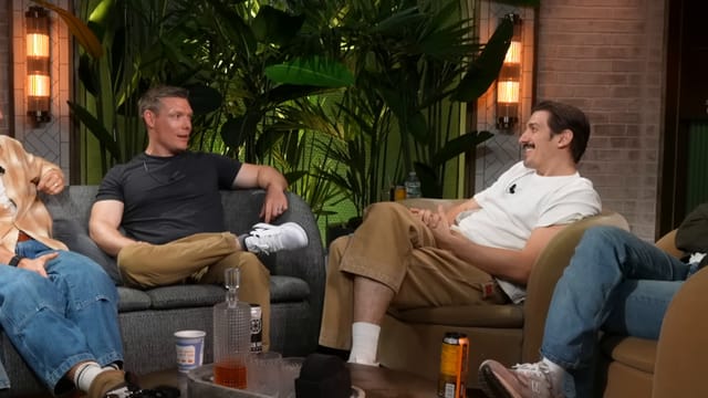 Andrew Schulz discussing Christianity on FLAGRANT
