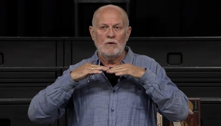 Dr. Peter Jermihov. Photo: screenshot from Youtube video