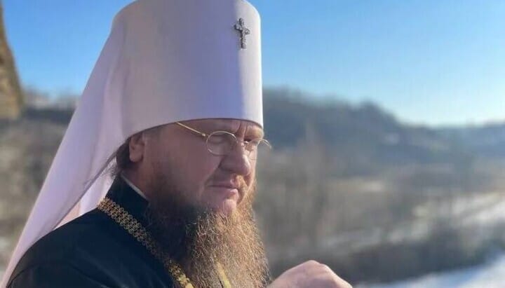 Met. Theodosius. Photo: Cherkasy Eparchy