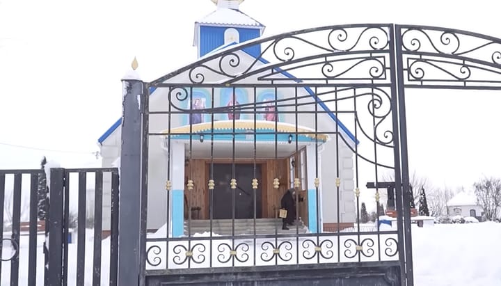 The Church of the Nativity of the Most Holy Theotokos of the UOC in the village of Kuzmyn. Photo: Radio Liberty
