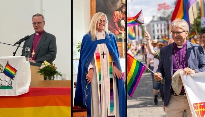 OCU Primate Celebrates Liturgy With Pro-LGBT Lutheran Bishopess