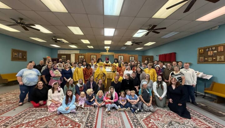 The parish of St. Martin of Tours in Montgomery, Alabama. Photo: Luke Albanese/UOJ-USA