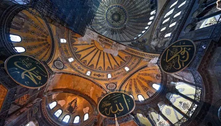 Hagia Sophia. Photo: asiatimes.com