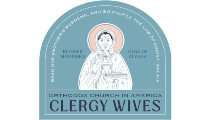 Logo of the OCA's Clergy Wives Ministry. Photo: Orthodox Church in America