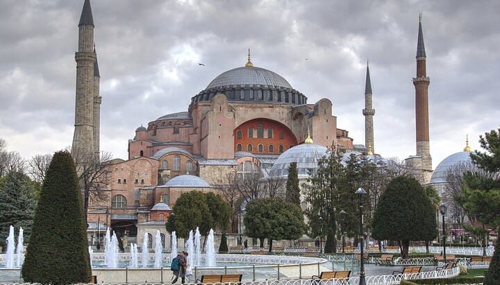 Hagia Sophia. Photo: placesjournal.org