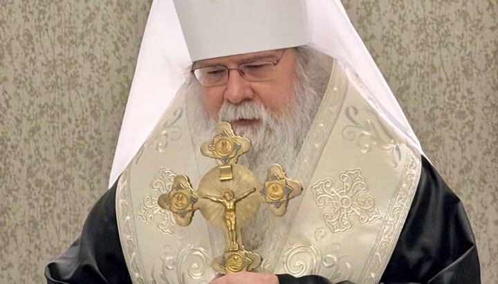 His Beatitude Metr. Tikhon of the Orthodox Church in America. Photo: oca.org