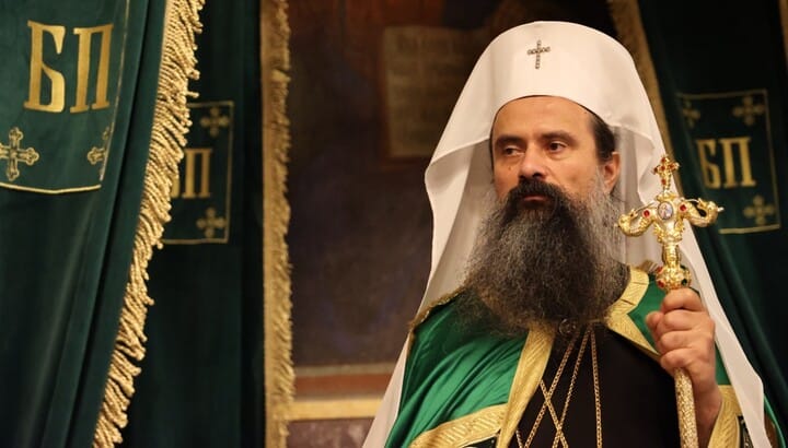 Bulgarian Patriarch Expresses Support For Sinai Monastery Brotherhood