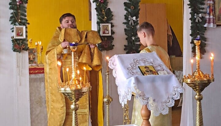 Fr. Serhiy Tymoshchuk, rector of the parish in Erfurt. Photo: Ukrainian Orthodox Church of Erfurt/Facebook