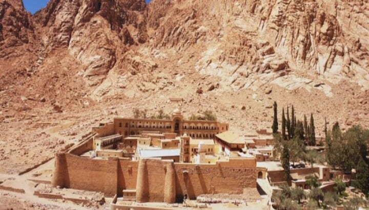 Photo courtesy of Holy Monastery of St. Catherine