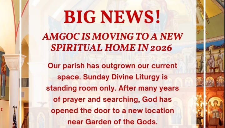 Photo: Archangel Michael Greek Orthodox Church/Facebook