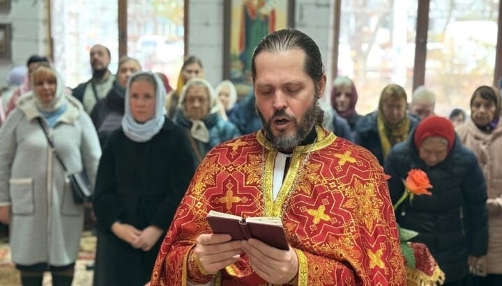 Fr. Andriy Ilman. Photo: First Cossack