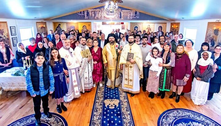 Photo: The Romanian Orthodox Episcopate of America/Facebook