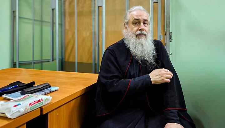 Metropolitan Arseniy. Photo: Sviatohirsk Lavra
