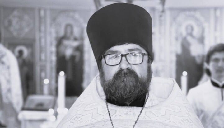 Archpriest Heorhiy Horbenko. Photo: /uoc-news.church