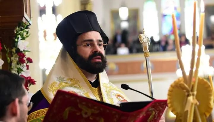 Metr. Nathanael of the Greek Orthodox Metropolis of Chicago. Photo: basilica.ro