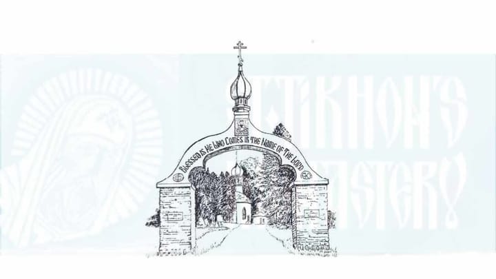 Saint Tikhon’s Monastery pilgrimage illustration