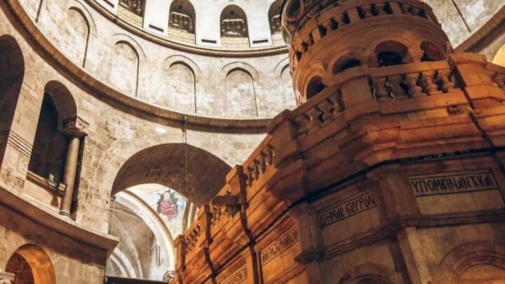 St. Vladimir's Online School to Offer Course on the Church of the Holy Sepulchre