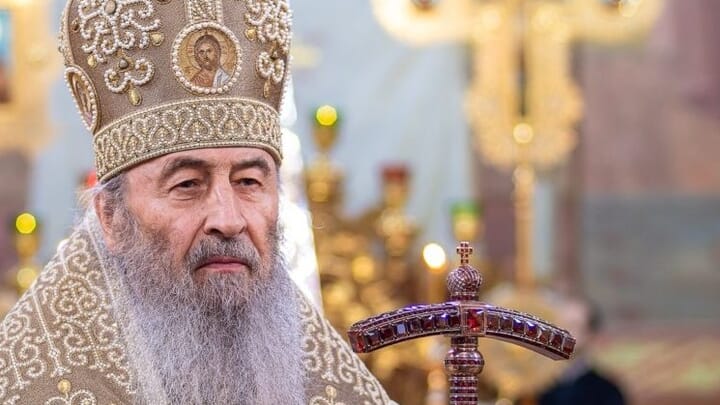 Metropolitan Onuphry of Kyiv and All Ukraine. Photo: UOC