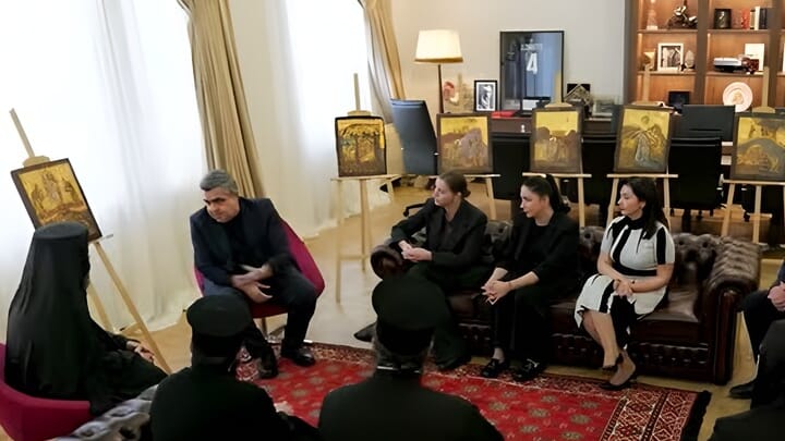 Photo: Kisha Orthodhokse Autoqefale e Shqipërisë/Facebook screenshot