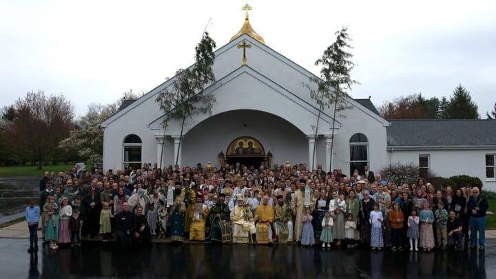 Photo: Metropolitan Saba Esper / Facebook