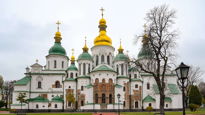 St. Sophia Cathedral, Kyiv. Source: DailyArt