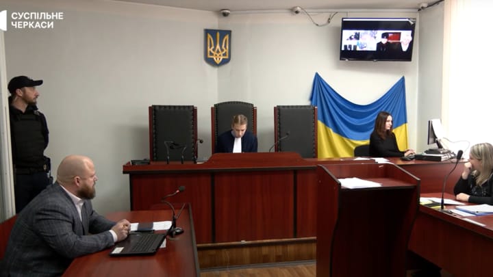 Court hearing on the case of Met. Theodosiy on December 26, 2025. Photo: suspilne.media