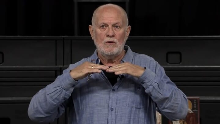 Dr. Peter Jermihov. Photo: screenshot from Youtube video