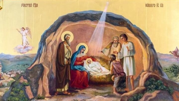 Fragment of the "Nativity of Christ" Icon. Photo: omolitvah.ru