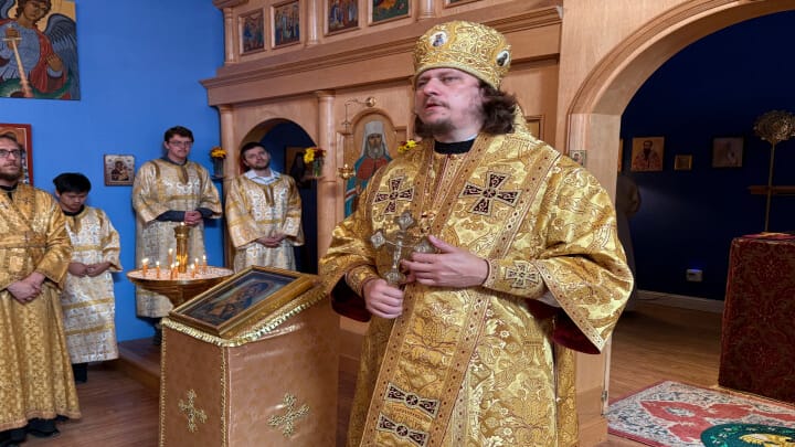His Grace Bsp. Vasily. Photo: dowoca.org