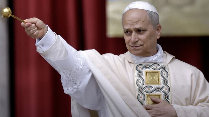 Pope Leo. Photo: tnx.africa