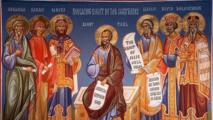 Photo: "Revealing Christ in the Scriptures"/Fr. Ted's Wordpress weblog