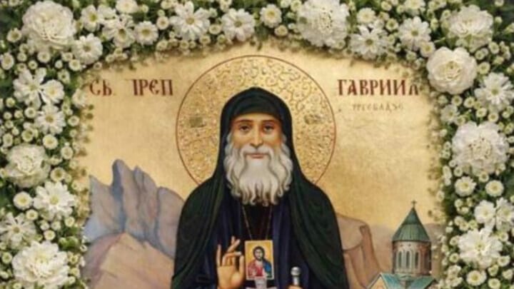 Icon of St. Gabriel Urgebadze. Photo: Mukachevo Eparchy