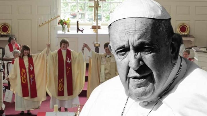 Pope Francis Leaves Hospital with Vatican on Life Support
