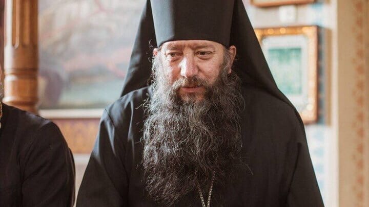 Photo: Archimandrite Galaktion (Redea). Photo: Khmelnytskyi Eparchy